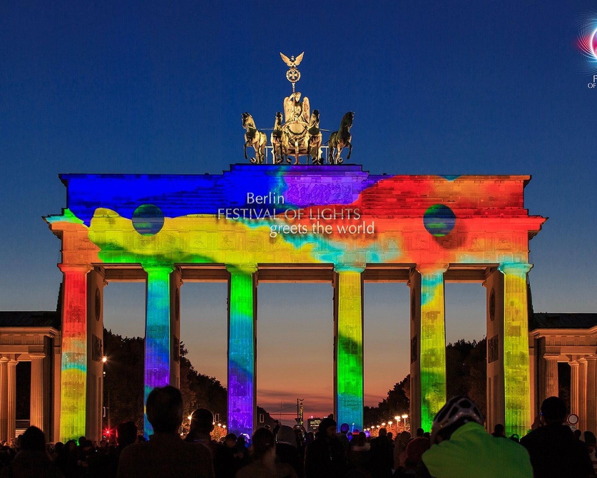© Festival of Lights 2013 Frank Herrmann Brandenburger Tor FOL Greetings